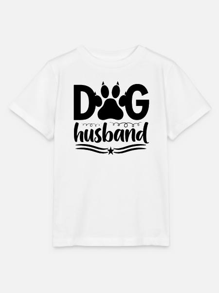 Hund Ehemann - Stanley/Stella Kinder T-Shirt MINI CREATOR - Weiß