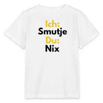 I Smutje Du Nix - Stanley/Stella MINI CREATOR Kids’ T-Shirt - white - Front - Maike (125cm)