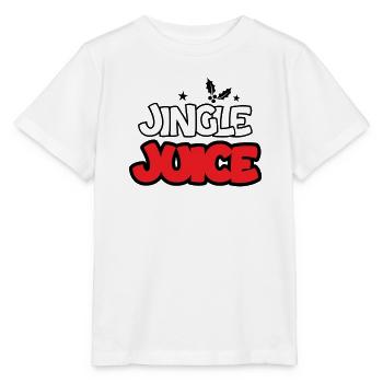 Jingle-Saft Ugly Christmas - Stanley/Stella Kinder T-Shirt MINI CREATOR  - Weiß - Vorne - Maike (125cm)