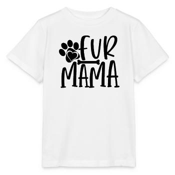 Fell-Mama - Stanley/Stella Kinder T-Shirt MINI CREATOR  - Weiß - Vorne - Maike (125cm)