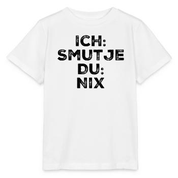 I Smutje Du Nix - Stanley/Stella MINI CREATOR Kids’ T-Shirt - white - Front - Maike (125cm)