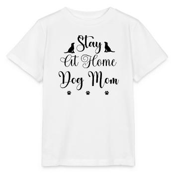 Hundemama zu Hause - Stanley/Stella Kinder T-Shirt MINI CREATOR  - Weiß - Vorne - Maike (125cm)
