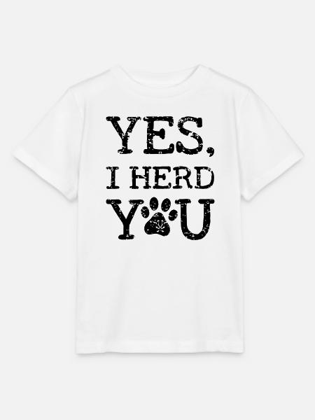 Ja, ich hüte dich - Stanley/Stella Kinder T-Shirt MINI CREATOR  - Weiß
