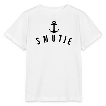 Smutje - Cook Sailing Motivation Team - Stanley/Stella MINI CREATOR Kids’ T-Shirt - white - Front - Maike (125cm)