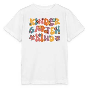 I'm now a kindergarten child 2024 - Stanley/Stella MINI CREATOR Kids’ T-Shirt - white - Front - Maike (125cm)