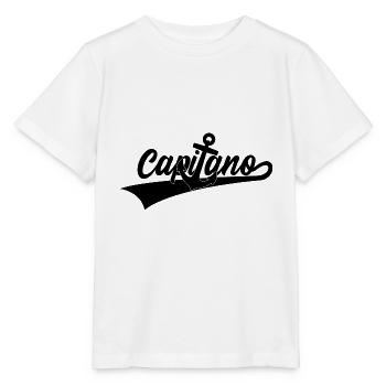 CAPITANO CAPITAINE VOILE VOILE - T-shirt bio MINI CREATOR Stanley/Stella Enfant - blanc - Devant - Maike (125cm)