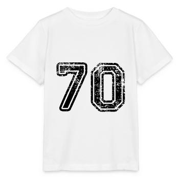 70 - Stanley/Stella MINI CREATOR Kids’ T-Shirt - white - Front - Maike (125cm)