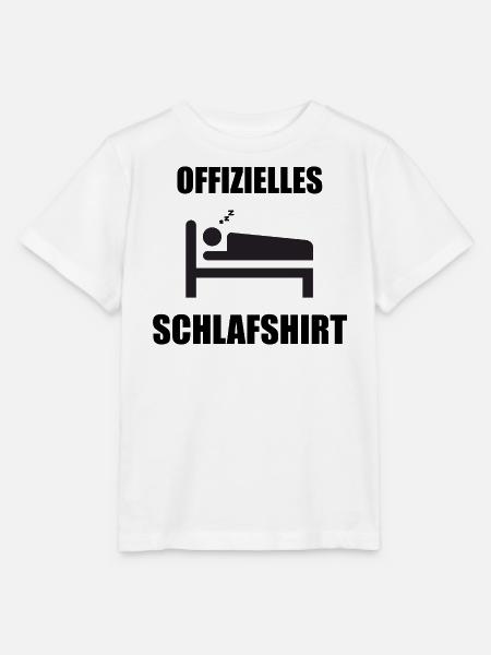 Offizielles Schlafshirt - Stanley/Stella Kinder T-Shirt MINI CREATOR - Weiß