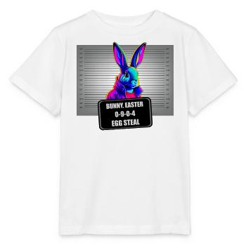Osterhase - Stanley/Stella Kinder T-Shirt MINI CREATOR  - Weiß - Vorne - Maike (125cm)