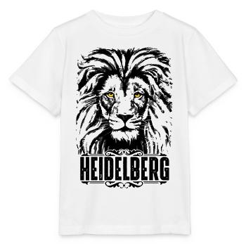 Heidelberg - Heidelberger Löwe - Stanley/Stella Kinder T-Shirt MINI CREATOR  - Weiß - Vorne - Maike (125cm)