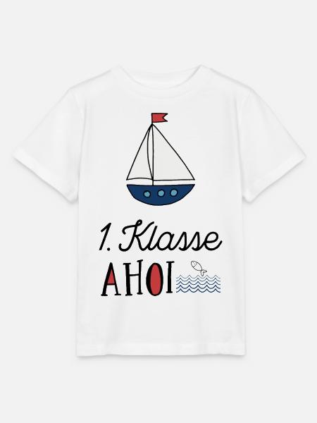 Erstklässler ahoi - Stanley/Stella Kinder T-Shirt MINI CREATOR - Weiß