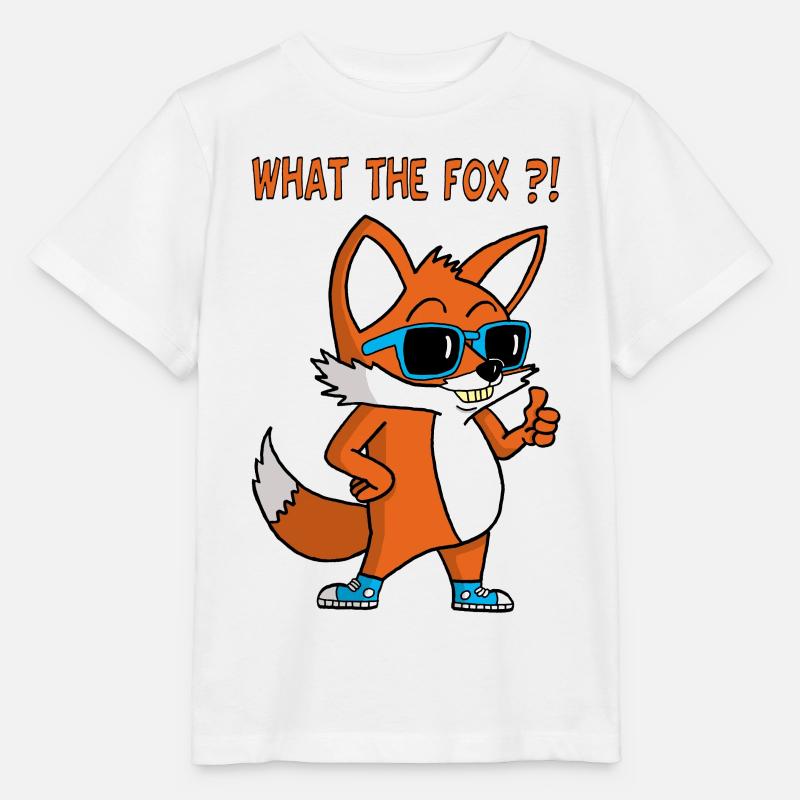 Brillenfuchs - Stanley/Stella Kinder T-Shirt MINI CREATOR  - Weiß
