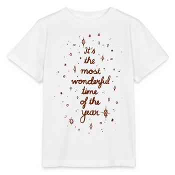 Holiday Season - Stanley/Stella MINI CREATOR Kids’ T-Shirt - white - Front - Maike (125cm)