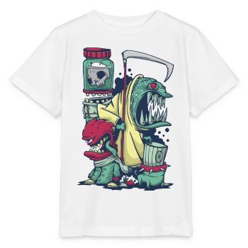 Scheusale - Stanley/Stella Kinder T-Shirt MINI CREATOR  - Weiß - Vorne - Maike (125cm)
