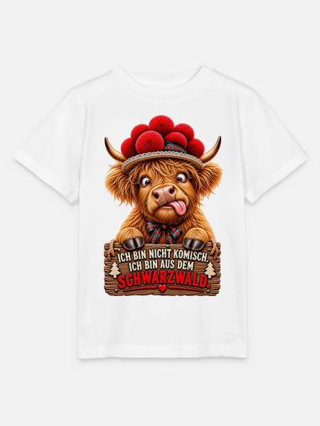 Ganz normal im Schwarzwald  - Stanley/Stella Kinder T-Shirt MINI CREATOR  - Weiß
