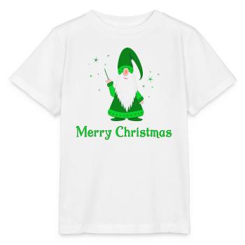 Merry Christmas - Stanley/Stella MINI CREATOR Kids’ T-Shirt - white - Front - Maike (125cm)