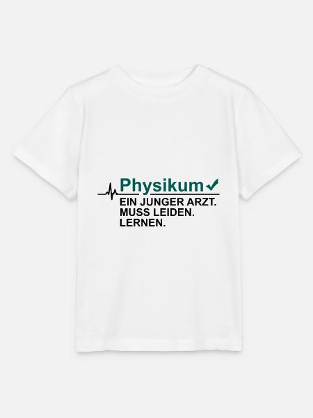 Medizinstudent - Stanley/Stella Kinder T-Shirt MINI CREATOR - Weiß