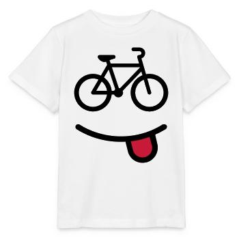 happy bike - T-shirt bio MINI CREATOR Stanley/Stella Enfant - blanc - Devant - Maike (125cm)