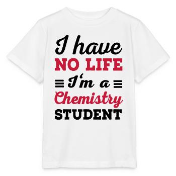 chemistry - Stanley/Stella MINI CREATOR Kids’ T-Shirt - white - Front - Maike (125cm)