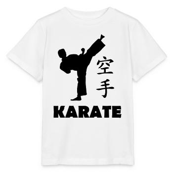 karate - T-shirt bio MINI CREATOR Stanley/Stella Enfant - blanc - Devant - Maike (125cm)