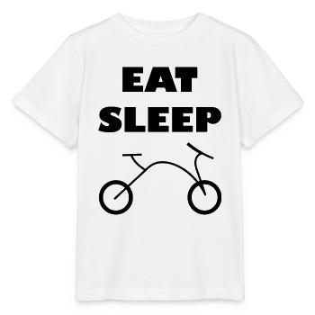 Bike Life 2 - Stanley/Stella Kinder T-Shirt MINI CREATOR  - Weiß - Vorne - Maike (125cm)