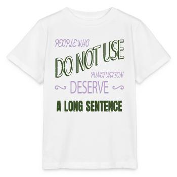 Blogging Jokes Funny Gift School Cool - Stanley/Stella MINI CREATOR Kids’ T-Shirt - white - Front - Maike (125cm)