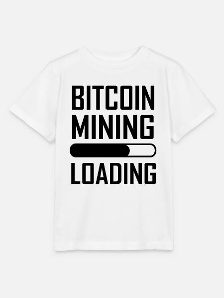 Crypto Bitcoin Trading - Stanley/Stella Kinder T-Shirt MINI CREATOR - Weiß