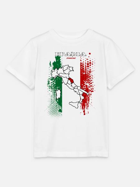 Marche - Stanley/Stella Kinder T-Shirt MINI CREATOR  - Weiß