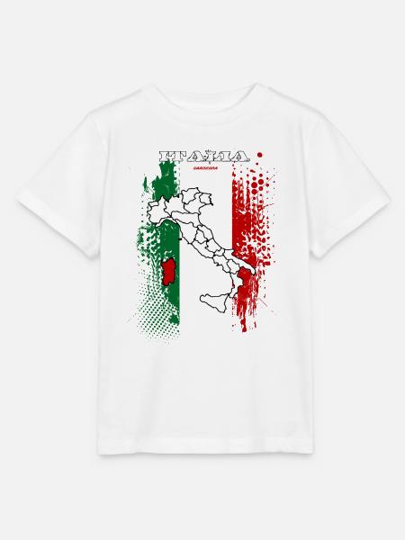 Sardegna - Stanley/Stella Kinder T-Shirt MINI CREATOR - Weiß