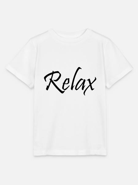 Entspannen - Stanley/Stella Kinder T-Shirt MINI CREATOR  - Weiß