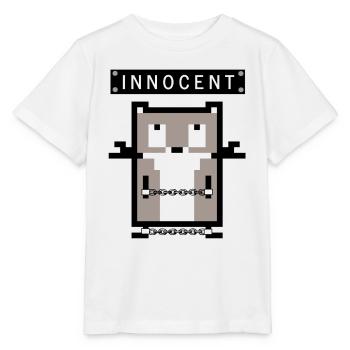 Prisonhamster - Stanley/Stella MINI CREATOR Kids’ T-Shirt - white - Front - Maike (125cm)