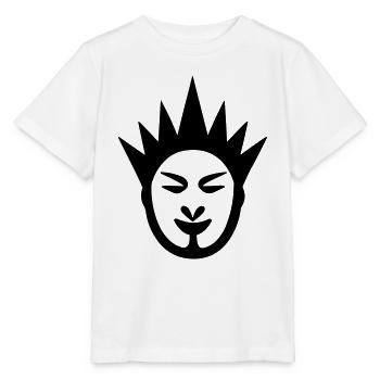 Clown - Stanley/Stella Kinder T-Shirt MINI CREATOR  - Weiß - Vorne - Maike (125cm)