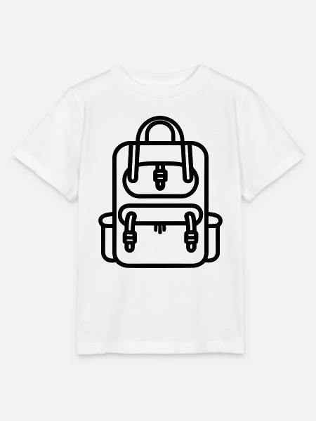 Rucksack - Stanley/Stella Kinder T-Shirt MINI CREATOR  - Weiß