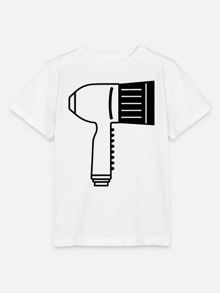Föhn - Stanley/Stella Kinder T-Shirt MINI CREATOR - Weiß