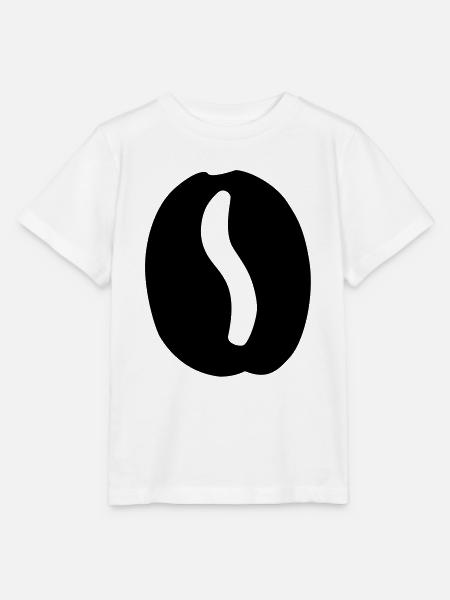 Kaffeebohne - Stanley/Stella Kinder T-Shirt MINI CREATOR - Weiß