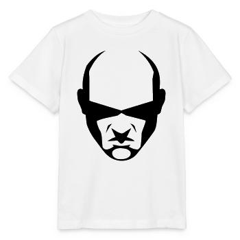 balded head - Stanley/Stella MINI CREATOR Kids’ T-Shirt - white - Front - Maike (125cm)
