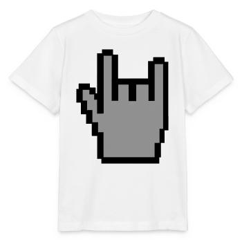 Metal - Stanley/Stella MINI CREATOR Kids’ T-Shirt - white - Front - Maike (125cm)