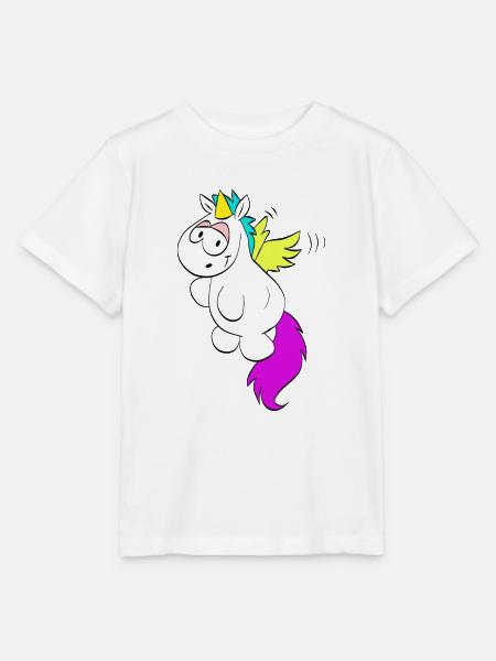 Einhorn - Stanley/Stella Kinder T-Shirt MINI CREATOR  - Weiß