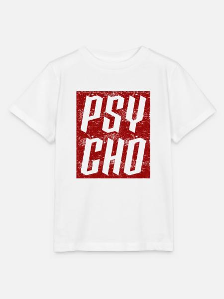 Psycho Entwurf - Stanley/Stella Kinder T-Shirt MINI CREATOR - Weiß