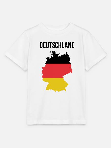 Deutschland - Stanley/Stella Kinder T-Shirt MINI CREATOR  - Weiß