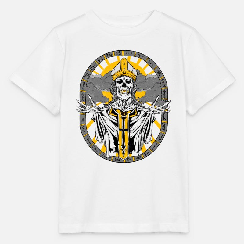Der Priester - Kirche - Horror - Halloween - Stanley/Stella Kinder T-Shirt MINI CREATOR  - Weiß