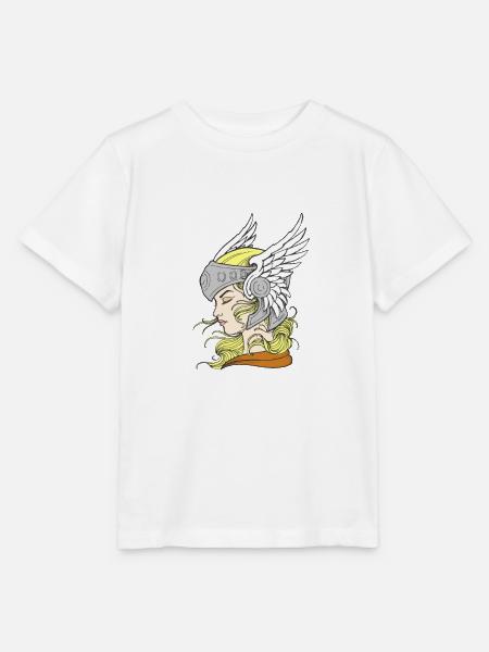 Wallküre - Stanley/Stella Kinder T-Shirt MINI CREATOR - Weiß