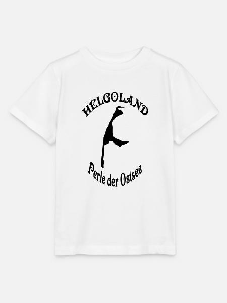 Helgoland/Sylt Perle der Ostsee - Stanley/Stella Kinder T-Shirt MINI CREATOR  - Weiß