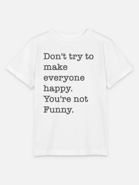 Funny - Stanley/Stella Kinder T-Shirt MINI CREATOR - Weiß