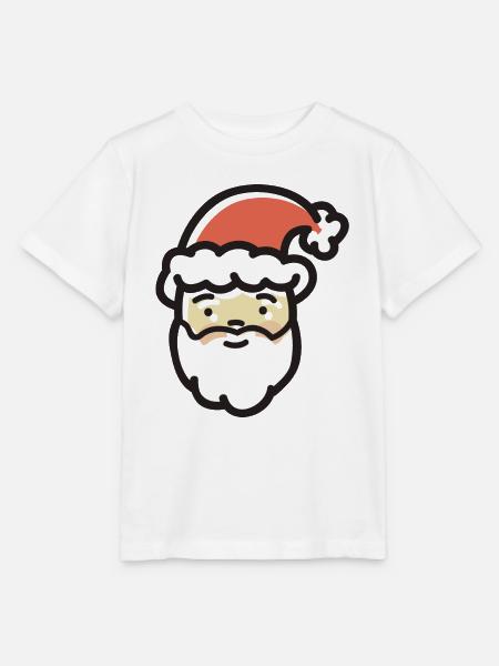 weihnachtsmann - Stanley/Stella Kinder T-Shirt MINI CREATOR - Weiß