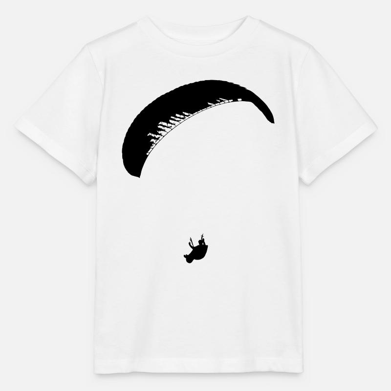 Parapente 5 - T-shirt bio MINI CREATOR Stanley/Stella Enfant - blanc