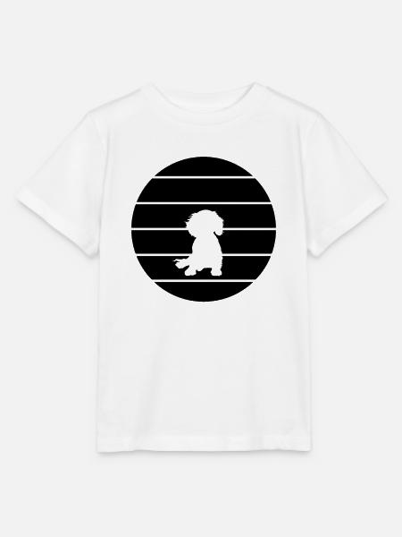 Dackel Dachshund Teckel - Stanley/Stella Kinder T-Shirt MINI CREATOR  - Weiß