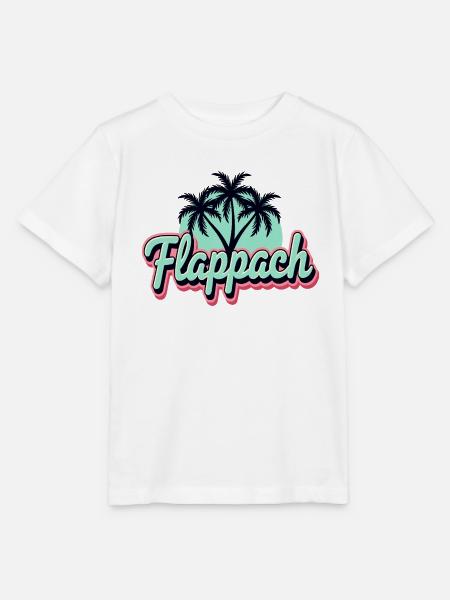 Flappach Ravensburg Palmen - Stanley/Stella Kinder T-Shirt MINI CREATOR  - Weiß