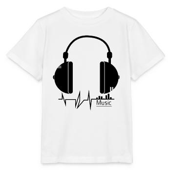 Musik - Musik - Stanley/Stella Kinder T-Shirt MINI CREATOR  - Weiß - Vorne - Maike (125cm)