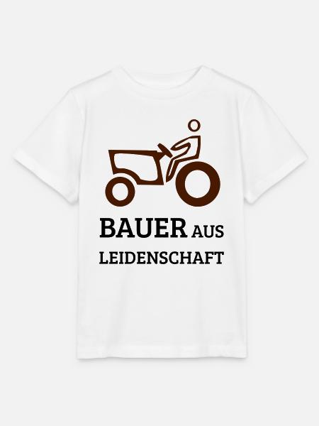 Bauer Leidenschaft - Stanley/Stella Kinder T-Shirt MINI CREATOR - Weiß